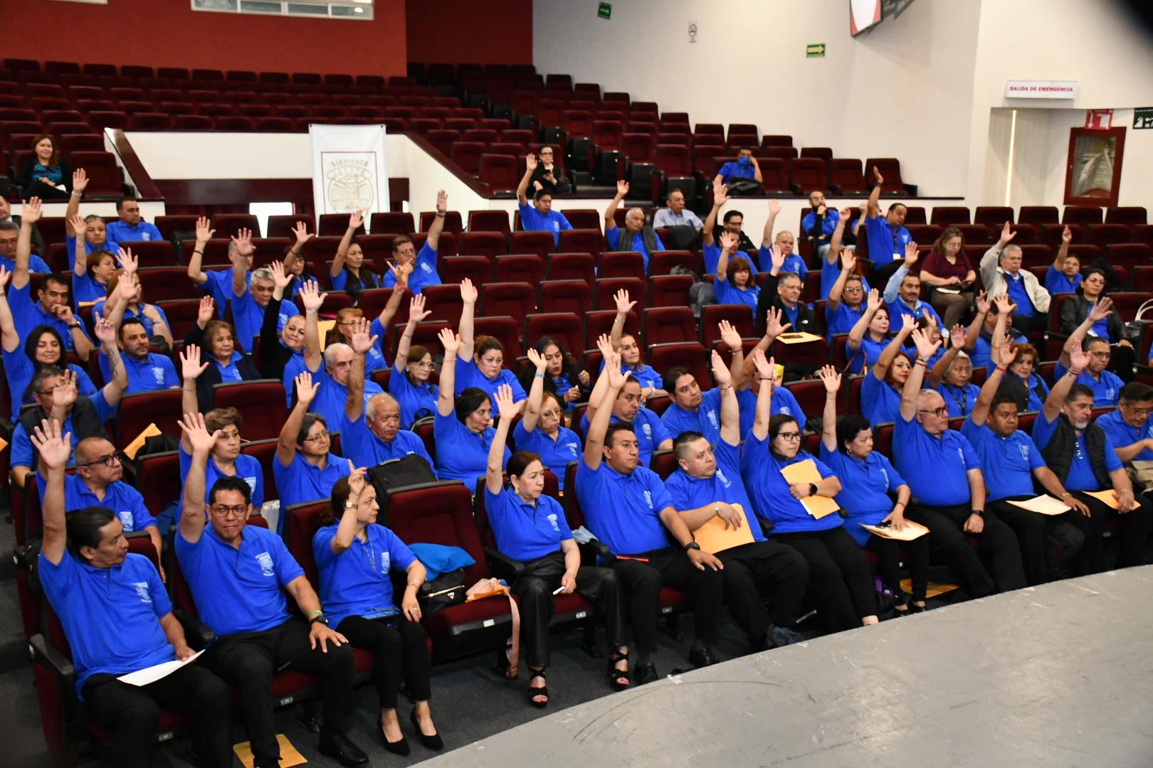  XX Congreso Seccional Ordianrio Seccion I, Oficinas Centrales